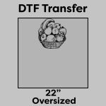 DTF Transfer 22" Thumbnail
