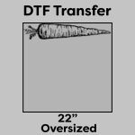 DTF Transfer 22" Thumbnail