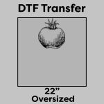DTF Transfer 22" Thumbnail