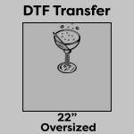 DTF Transfer 22" Thumbnail