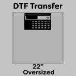 DTF Transfer 22" Thumbnail