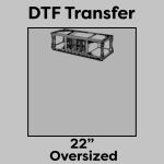 DTF Transfer 22" Thumbnail