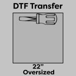 DTF Transfer 22" Thumbnail