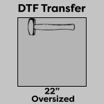 DTF Transfer 22" Thumbnail
