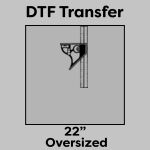 DTF Transfer 22" Thumbnail