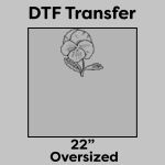DTF Transfer 22" Thumbnail