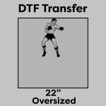 DTF Transfer 22" Thumbnail