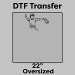 DTF Transfer 22" Thumbnail