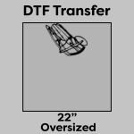 DTF Transfer 22" Thumbnail