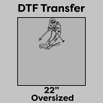 DTF Transfer 22" Thumbnail