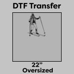 DTF Transfer 22" Thumbnail