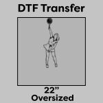 DTF Transfer 22" Thumbnail