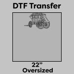 DTF Transfer 22" Thumbnail