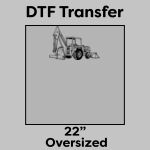 DTF Transfer 22" Thumbnail