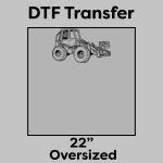DTF Transfer 22" Thumbnail