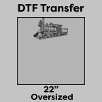 DTF Transfer 22" Thumbnail
