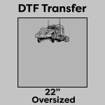 DTF Transfer 22" Thumbnail