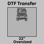 DTF Transfer 22" Thumbnail