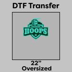 DTF Transfer 22" Thumbnail