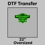 DTF Transfer 22" Thumbnail