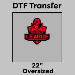 DTF Transfer 22" Thumbnail