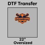 DTF Transfer 22" Thumbnail