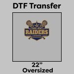 DTF Transfer 22" Thumbnail