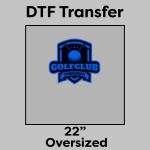 DTF Transfer 22" Thumbnail