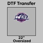 DTF Transfer 22" Thumbnail