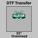 DTF Transfer 22" Thumbnail