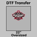 DTF Transfer 22" Thumbnail
