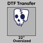 DTF Transfer 22" Thumbnail
