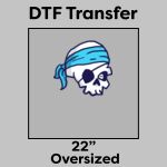 DTF Transfer 22" Thumbnail