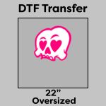 DTF Transfer 22" Thumbnail