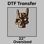 DTF Transfer 22" Thumbnail