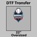 DTF Transfer 22" Thumbnail