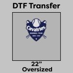 DTF Transfer 22" Thumbnail