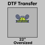 DTF Transfer 22" Thumbnail