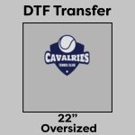DTF Transfer 22" Thumbnail