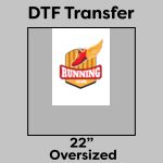 DTF Transfer 22" Thumbnail