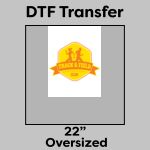 DTF Transfer 22" Thumbnail
