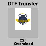 DTF Transfer 22" Thumbnail