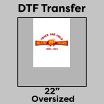 DTF Transfer 22" Thumbnail