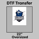 DTF Transfer 22" Thumbnail