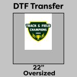DTF Transfer 22" Thumbnail