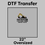 DTF Transfer 22" Thumbnail