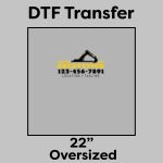 DTF Transfer 22" Thumbnail