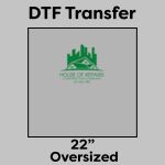 DTF Transfer 22" Thumbnail