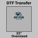 DTF Transfer 22" Thumbnail