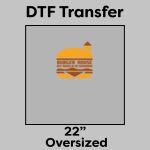 DTF Transfer 22" Thumbnail